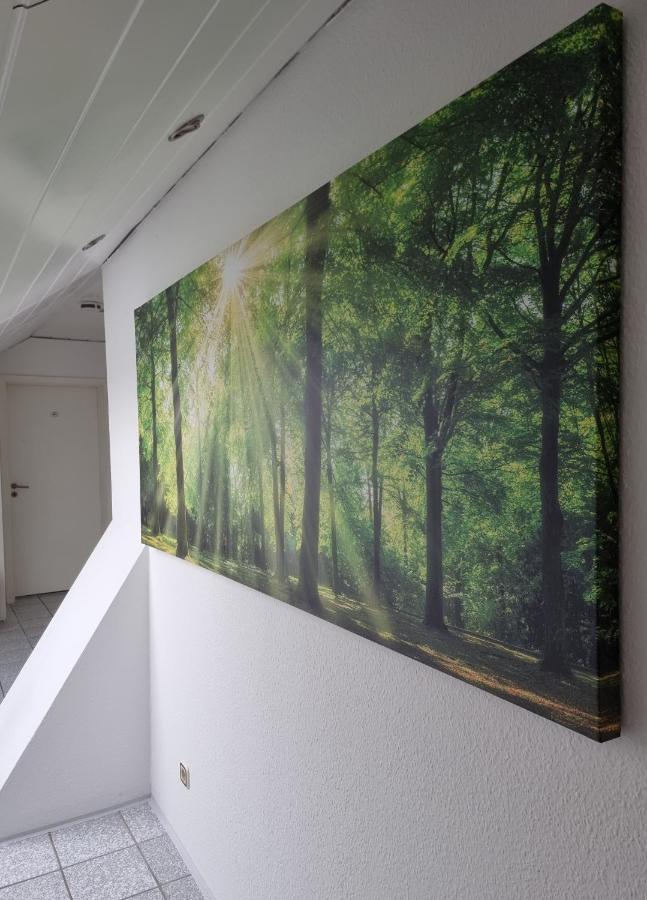 Fewo Sundernblick Haltern Buitenkant foto