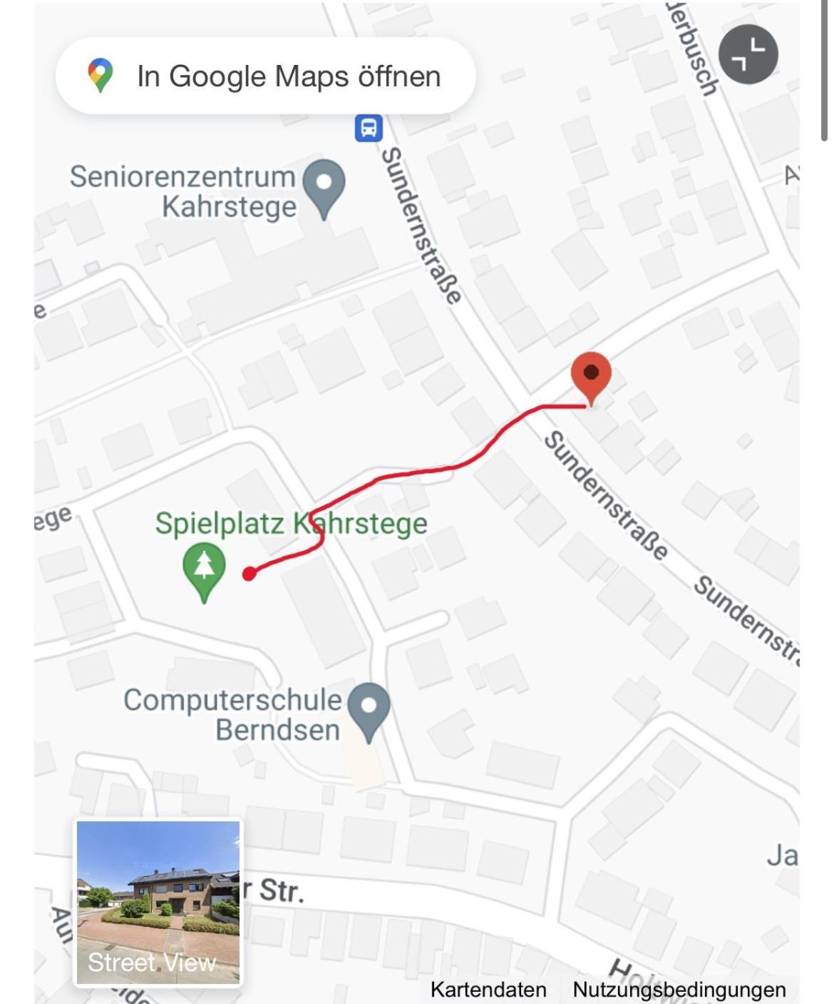 Fewo Sundernblick Haltern Buitenkant foto